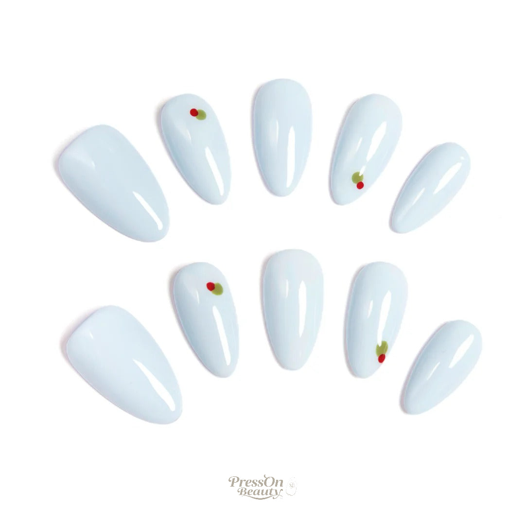 Icy Blue Berry Clear Japanese-Style