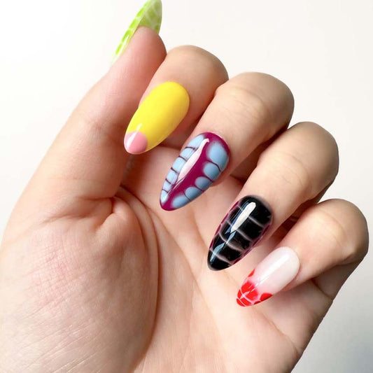 Candy-Prism Mosaic Couture