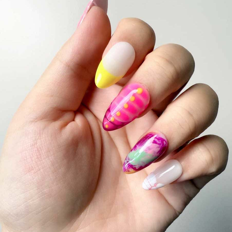 Candy-Prism Mosaic Couture