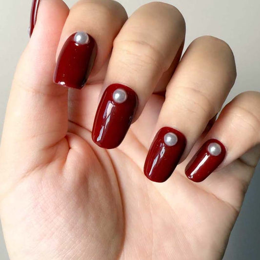 Burgundy Pearl Accent