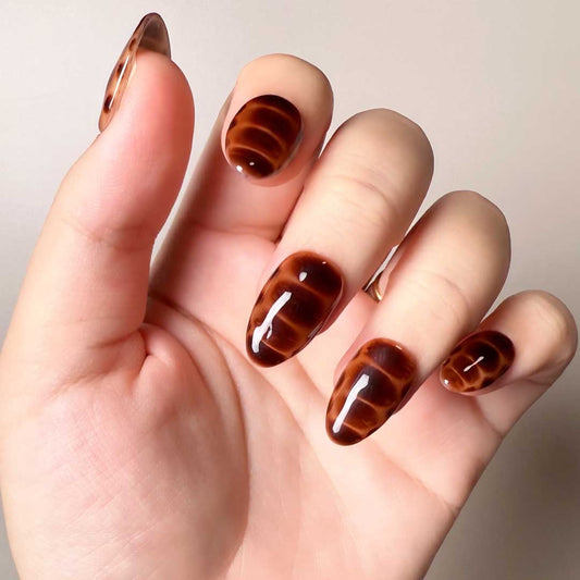 Amber-Tortoise Fluid Gradient Luxe