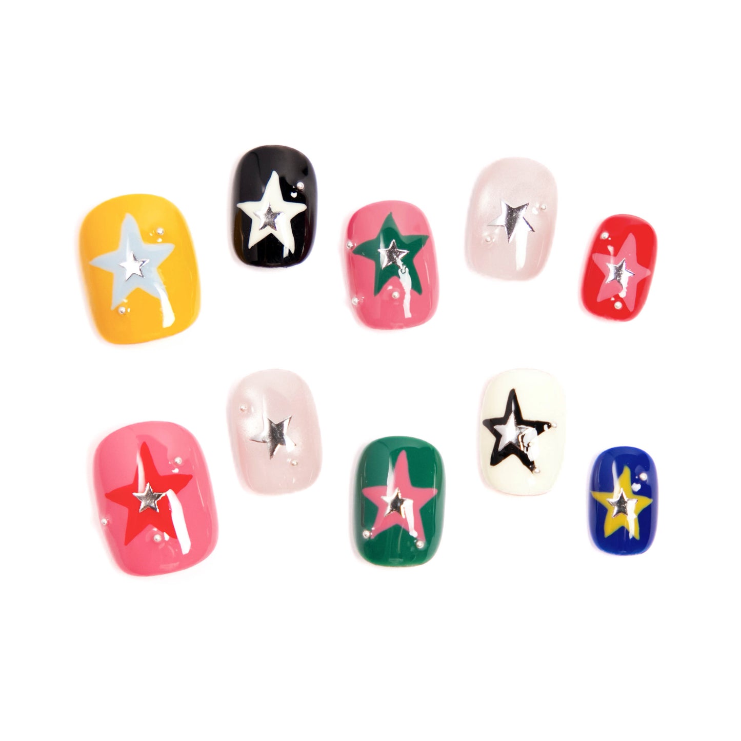 Rainbow Stardust Candy