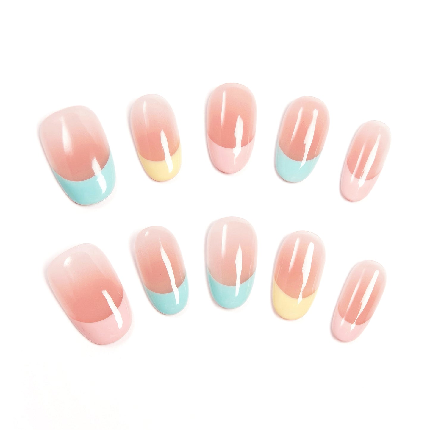 Misty Pastel French