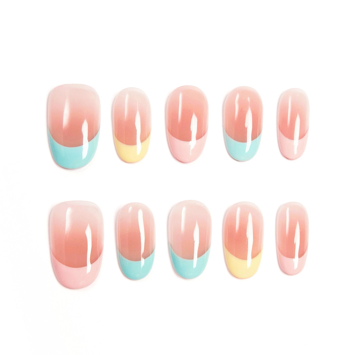 Misty Pastel French