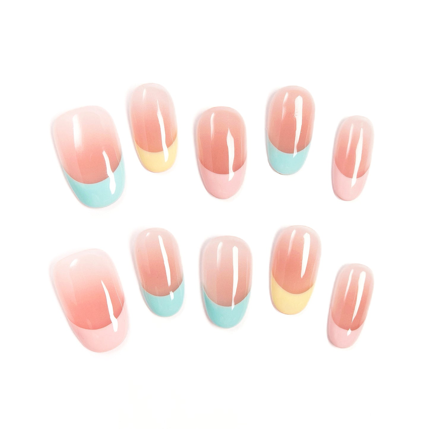 Misty Pastel French
