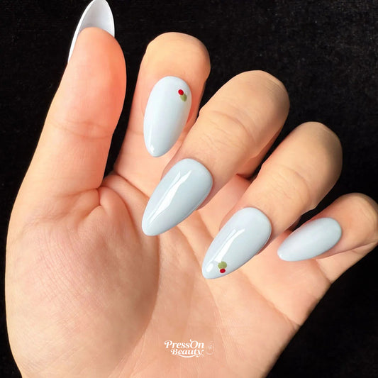 Icy Blue Berry Clear Japanese-Style