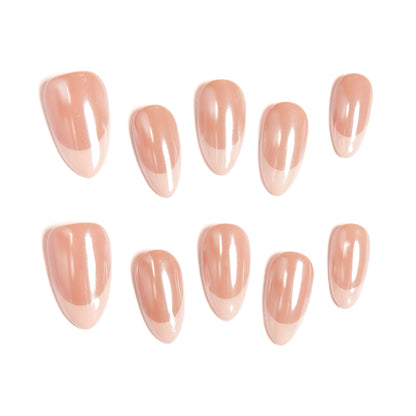 Misty Blush Pearl Gradient Luxe