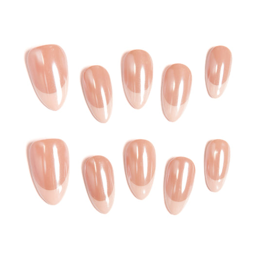 Misty Blush Pearl Gradient Luxe