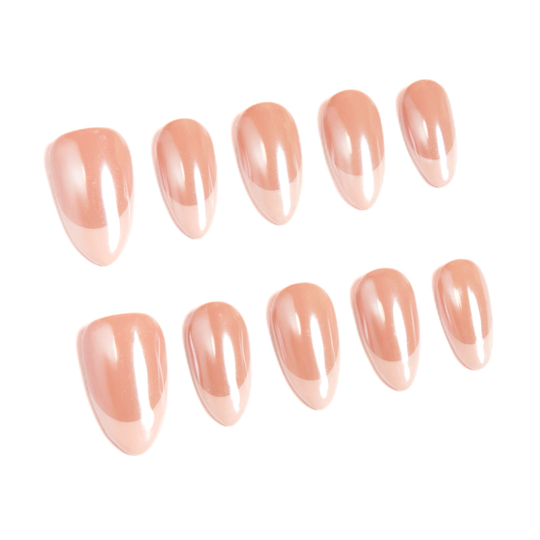Misty Blush Pearl Gradient Luxe