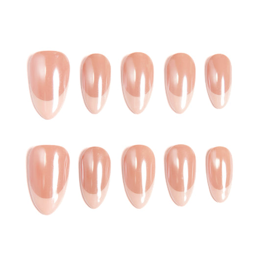 Misty Blush Pearl Gradient Luxe