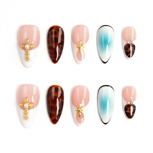 Sweet-Goth Tortoise Starburst Resort Luxe