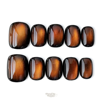 Luxury Caramel Tortoise Shell Gradient