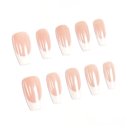 Barely-There Blush Couture French Tip