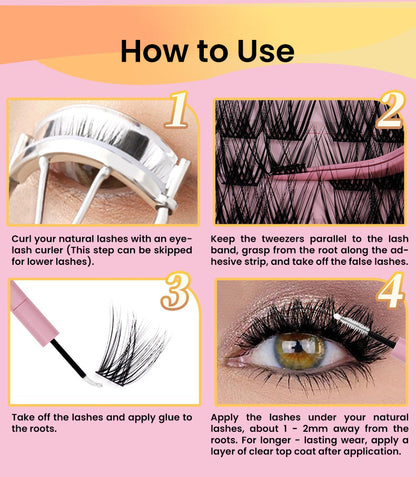 280PCS Lashes Kit(9,11-16mm Mix)