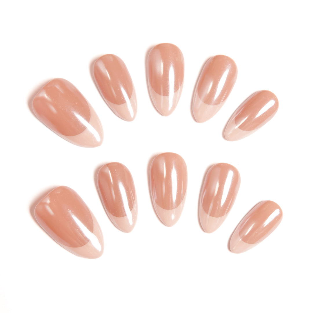 Misty Blush Pearl Gradient Luxe