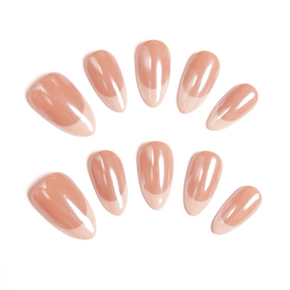 Misty Blush Pearl Gradient Luxe