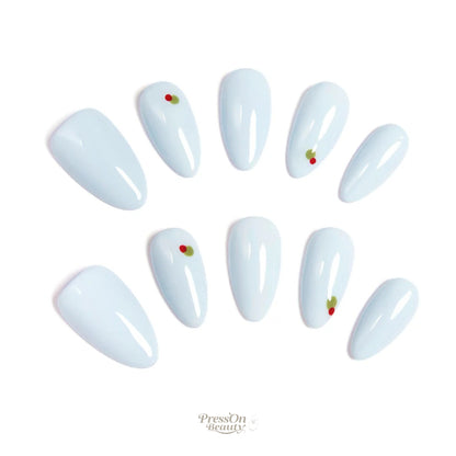 Icy Blue Berry Clear Japanese-Style