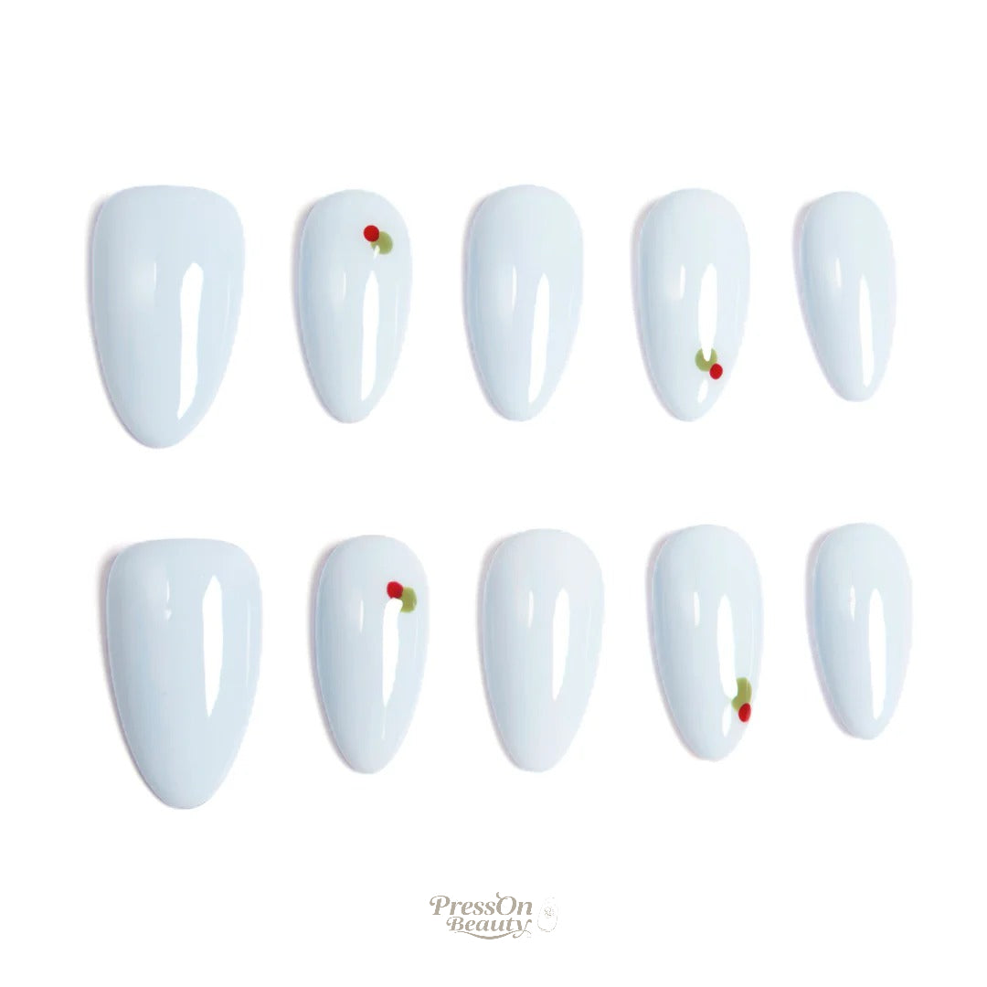 Icy Blue Berry Clear Japanese-Style