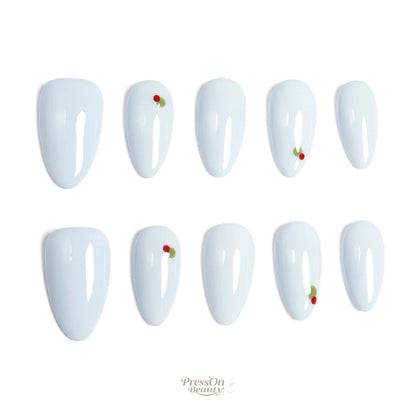 Icy Blue Berry Clear Japanese-Style