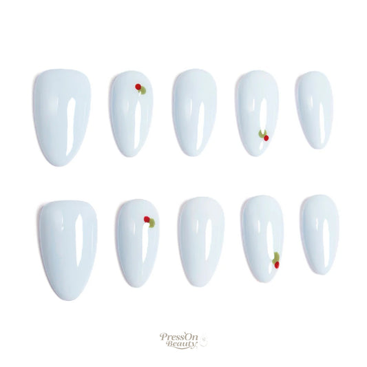 Icy Blue Berry Clear Japanese-Style