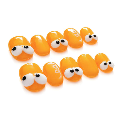 3D Cute Cartoon Big Eye