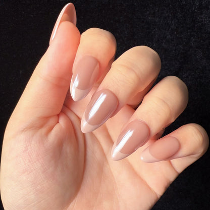 Misty Blush Pearl Gradient Luxe