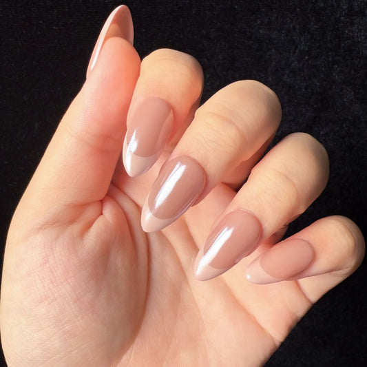Misty Blush Pearl Gradient Luxe