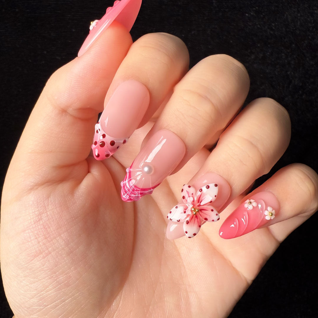 Sakura Frosting 3D Floral Sweet-Girl