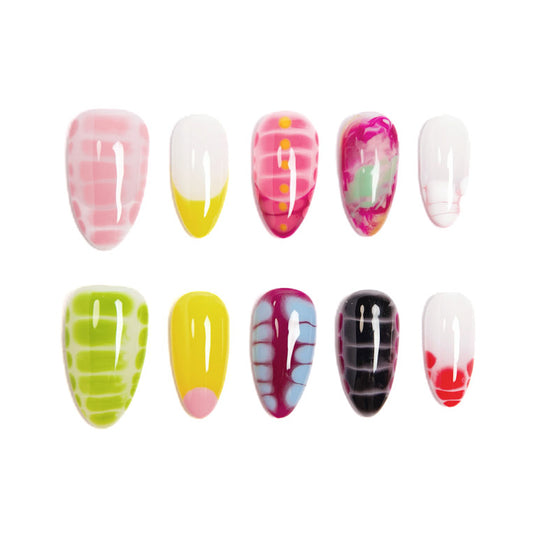 Candy-Prism Mosaic Couture