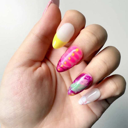 Candy-Prism Mosaic Couture