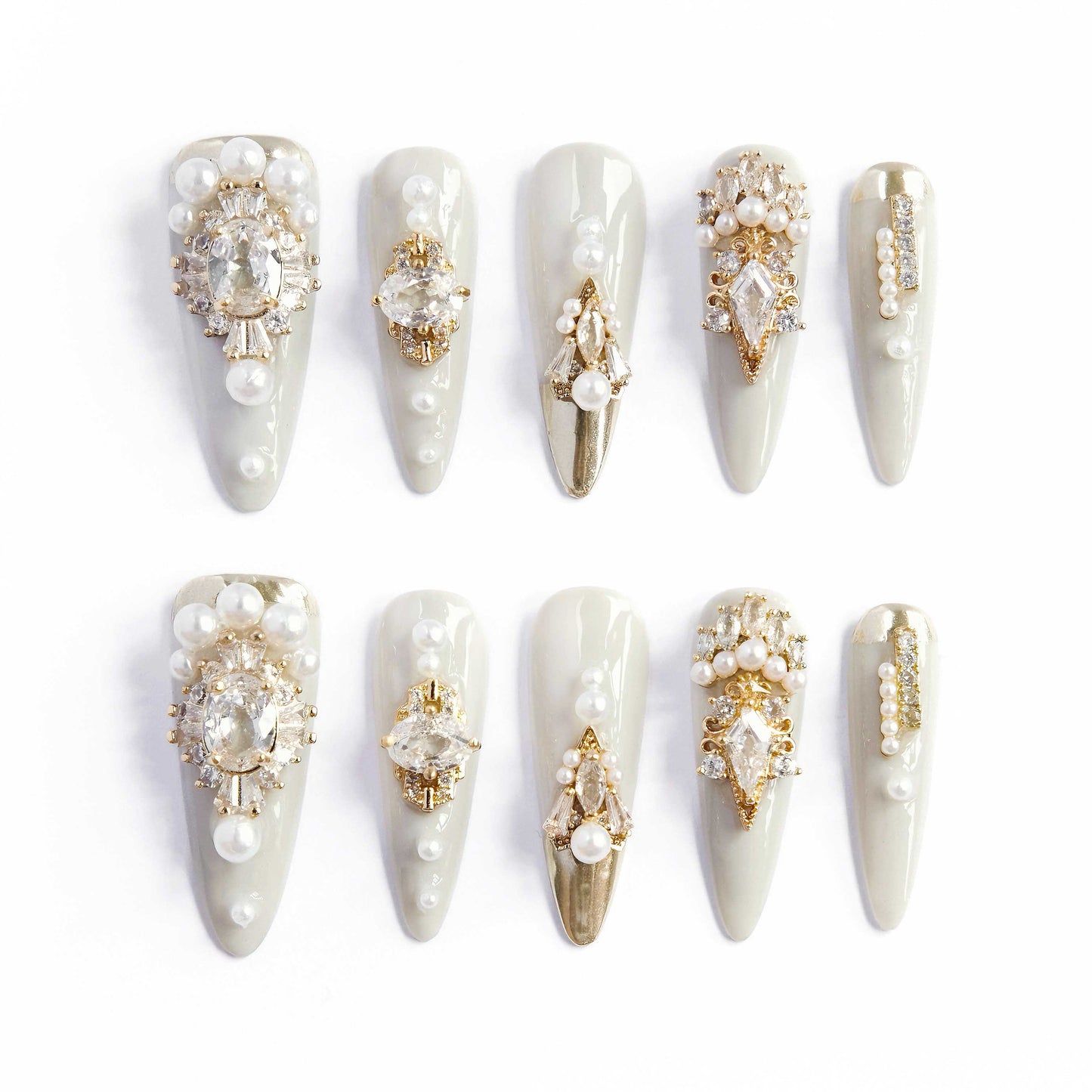 Gilded Pearl Bridal