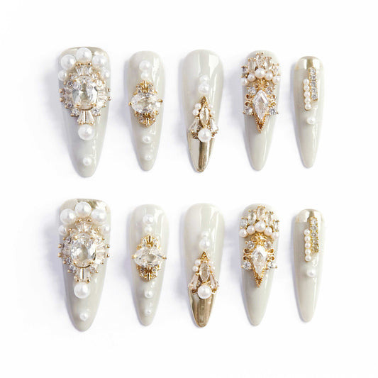 Gilded Pearl Bridal