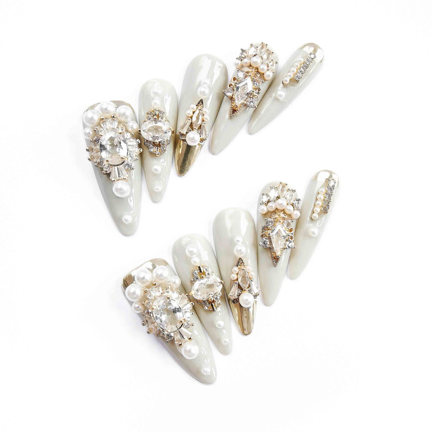 Gilded Pearl Bridal
