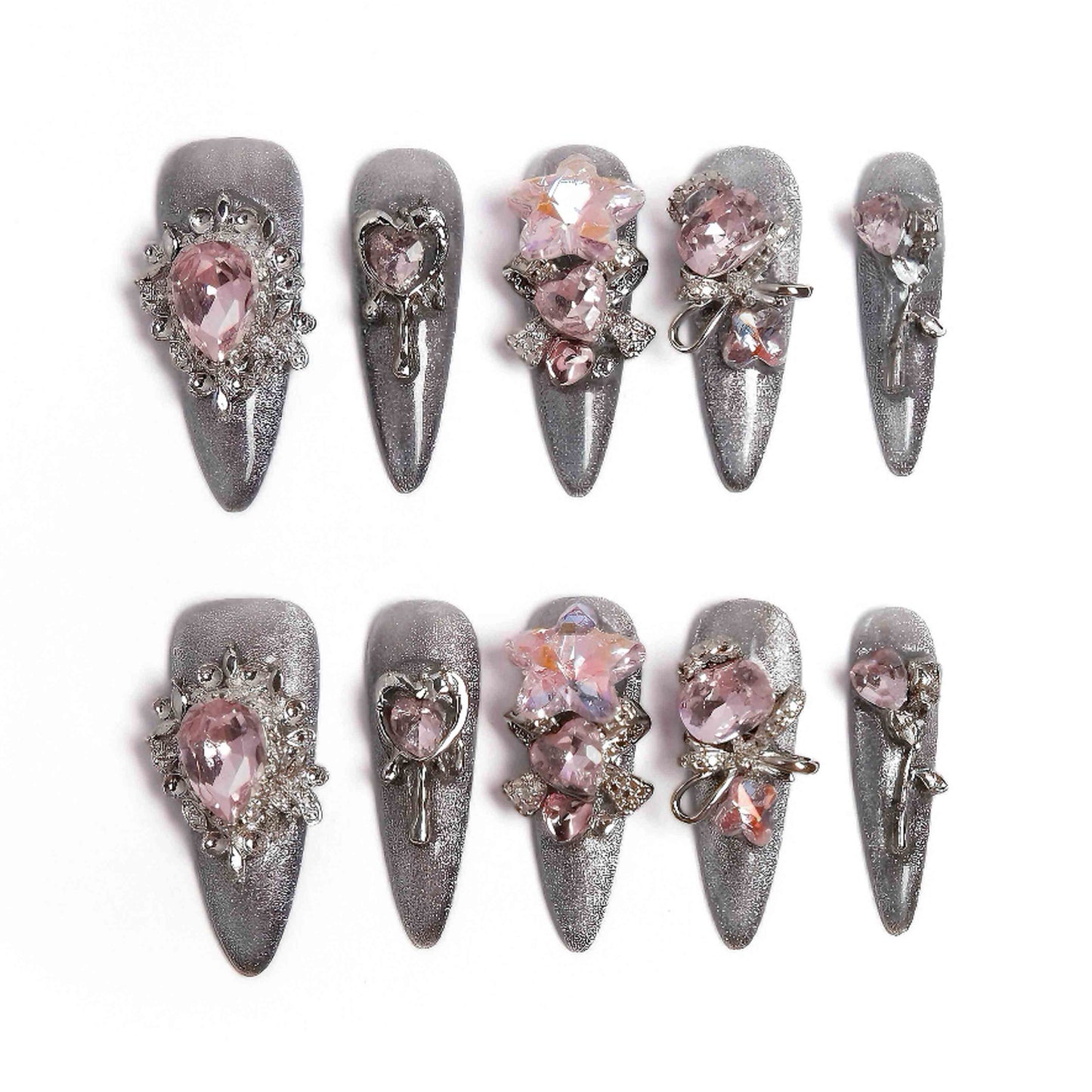 Blush Gem & Metal Party