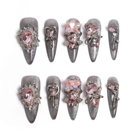 Blush Gem & Metal Party