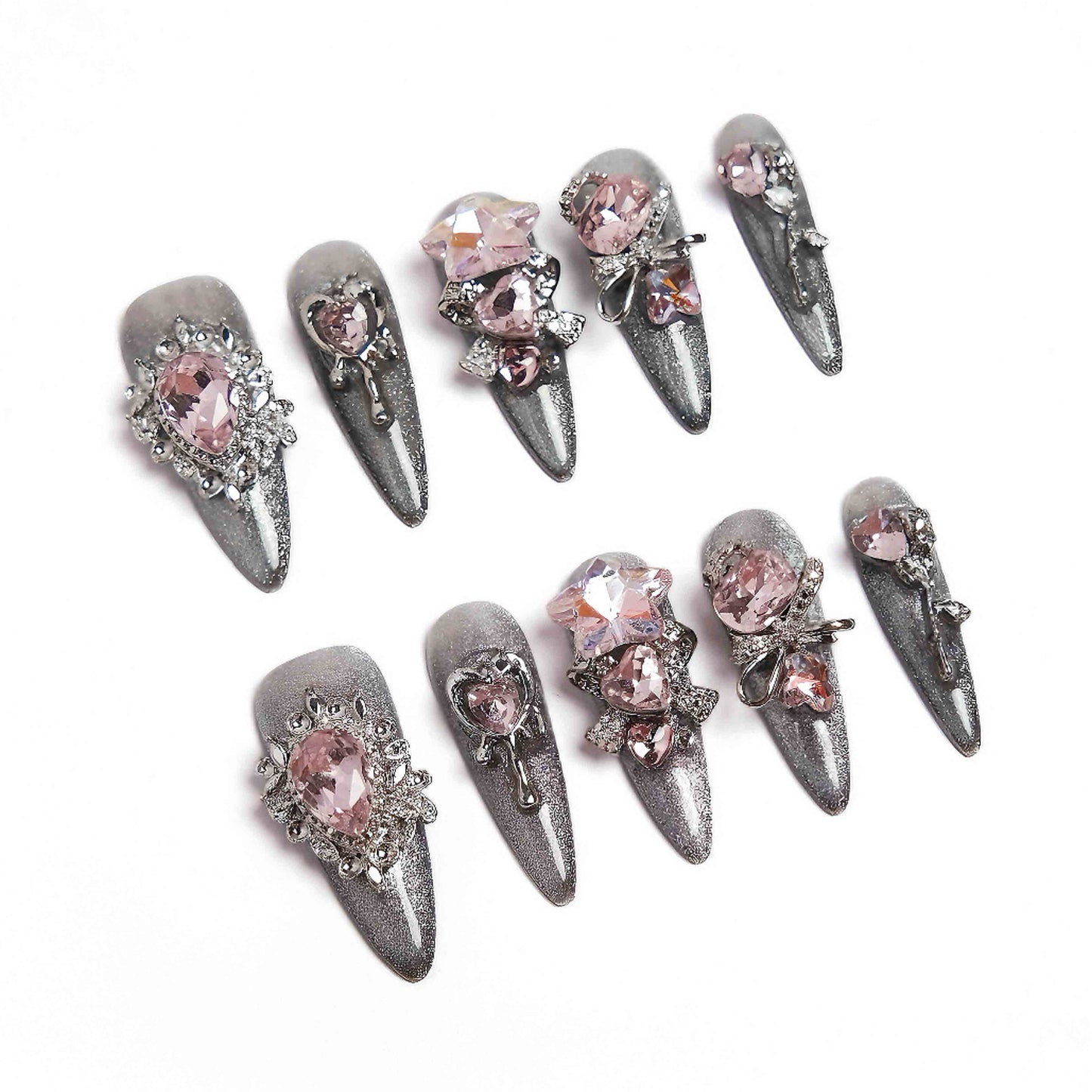 Blush Gem & Metal Party