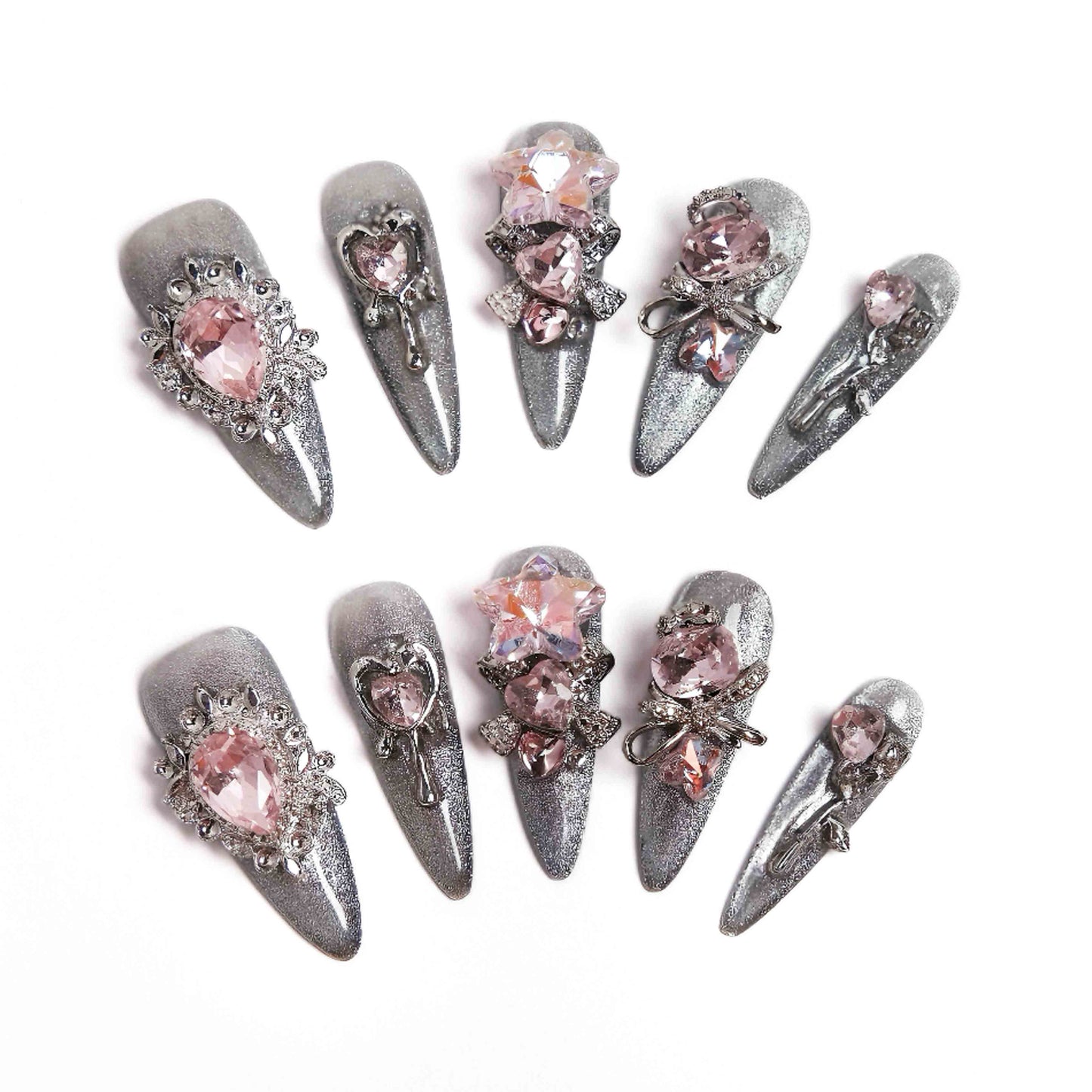 Blush Gem & Metal Party