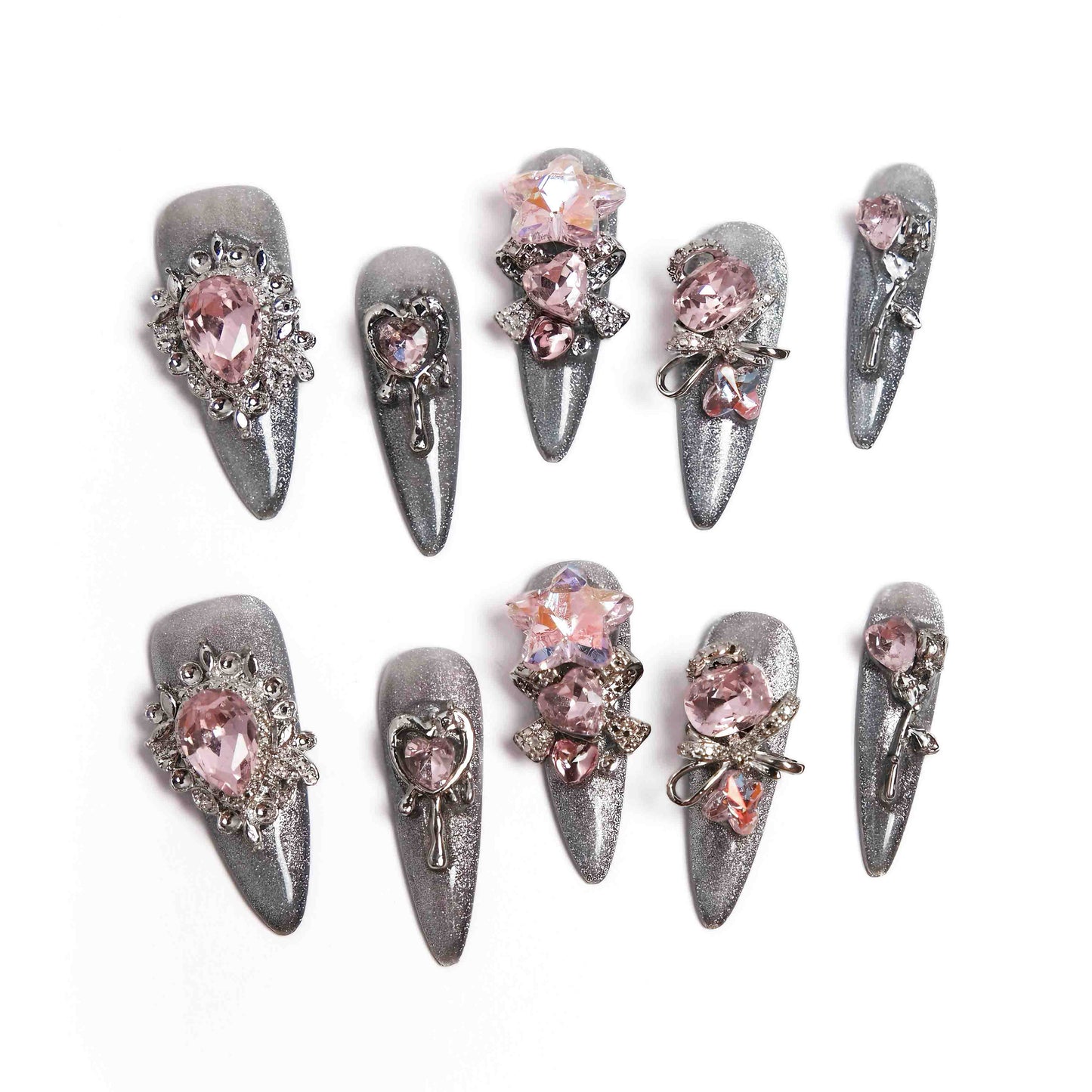 Blush Gem & Metal Party