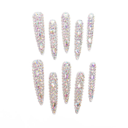 Aurora Galaxy Weave Stiletto