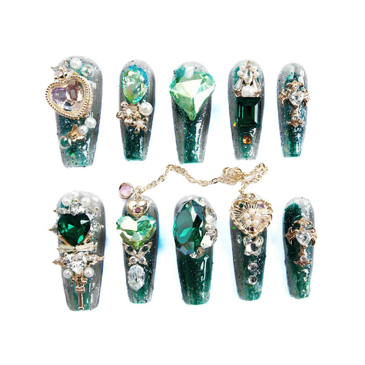 Emerald Enchantress Party