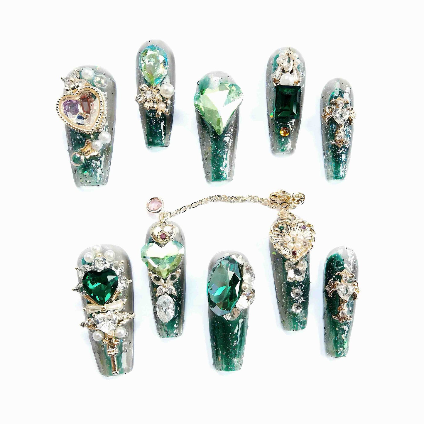 Emerald Enchantress Party