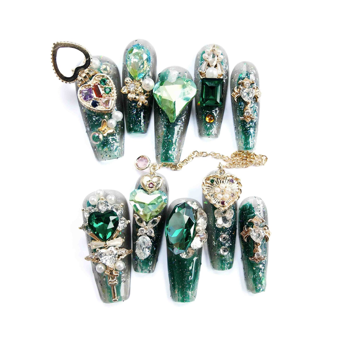 Emerald Enchantress Party