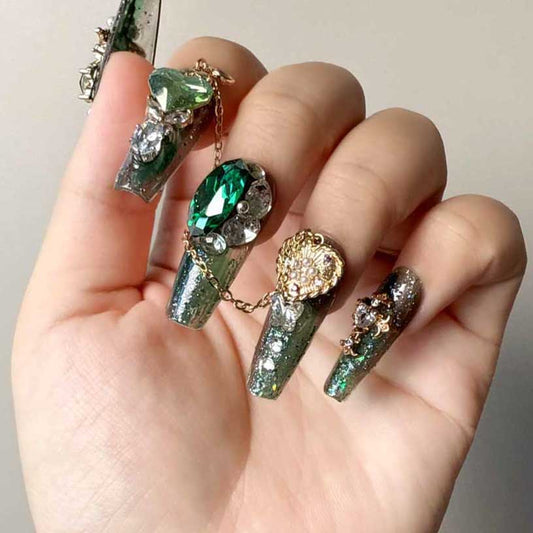 Emerald Enchantress Party