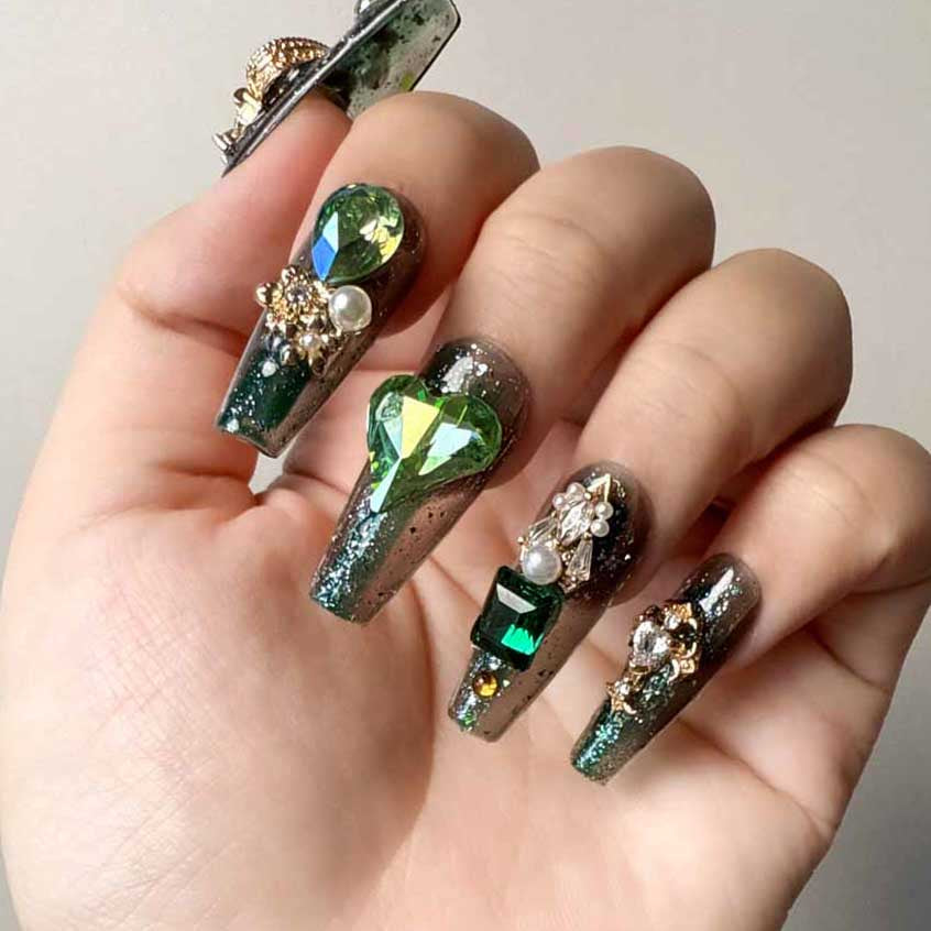 Emerald Enchantress Party
