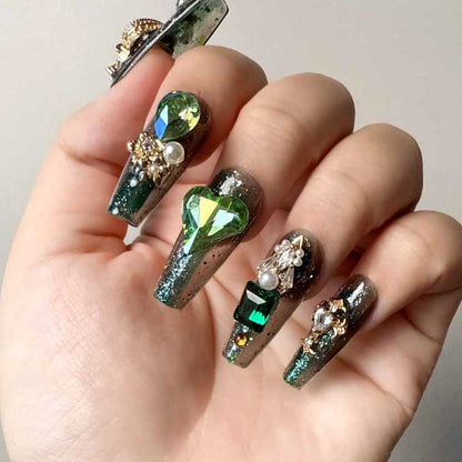 Emerald Enchantress Party