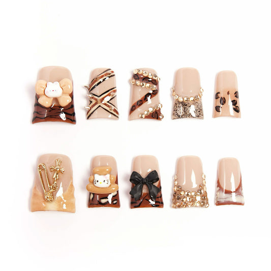 Kitty & Leopard Sweet-Edgy