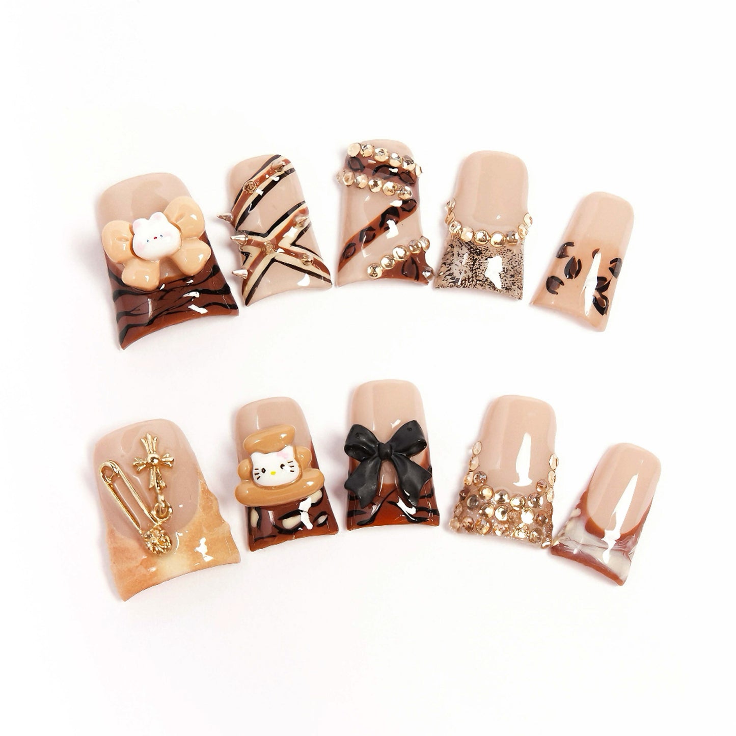 Kitty & Leopard Sweet-Edgy