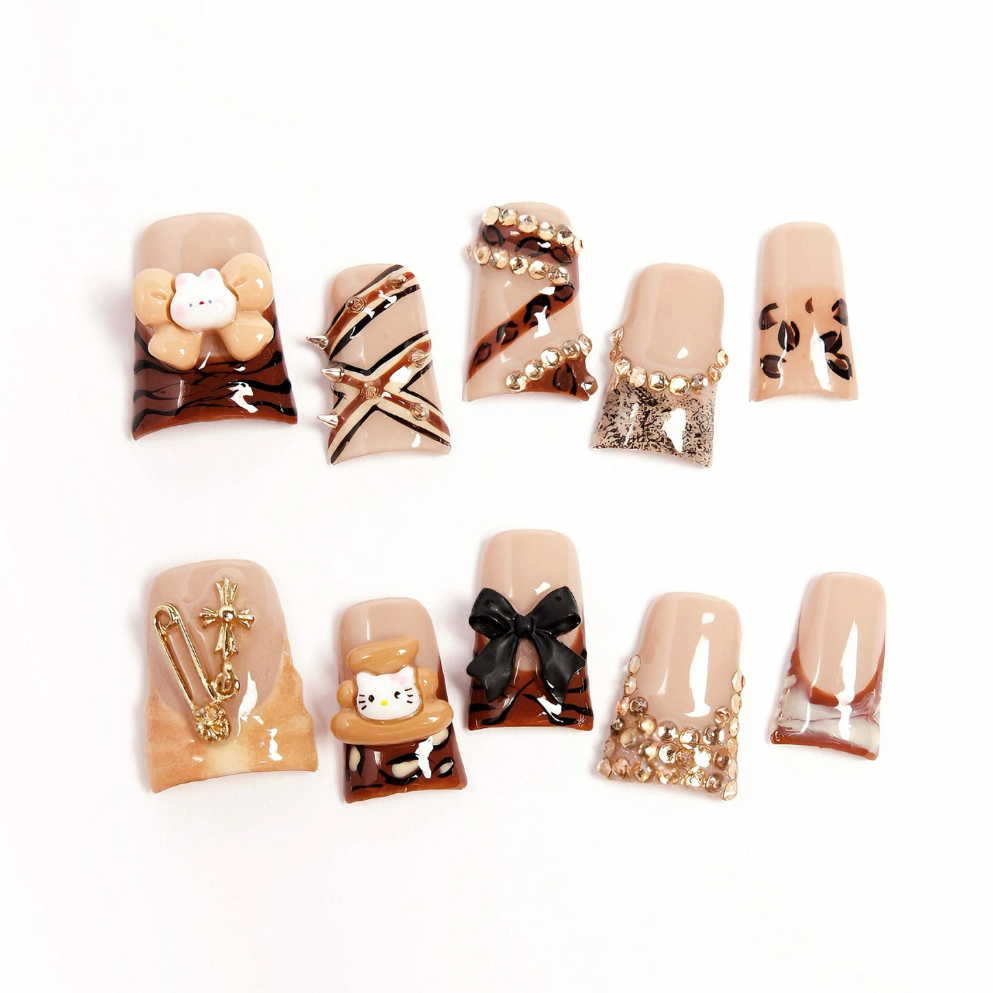 Kitty & Leopard Sweet-Edgy