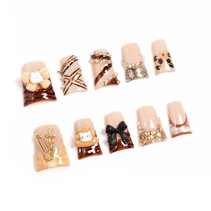 Kitty & Leopard Sweet-Edgy