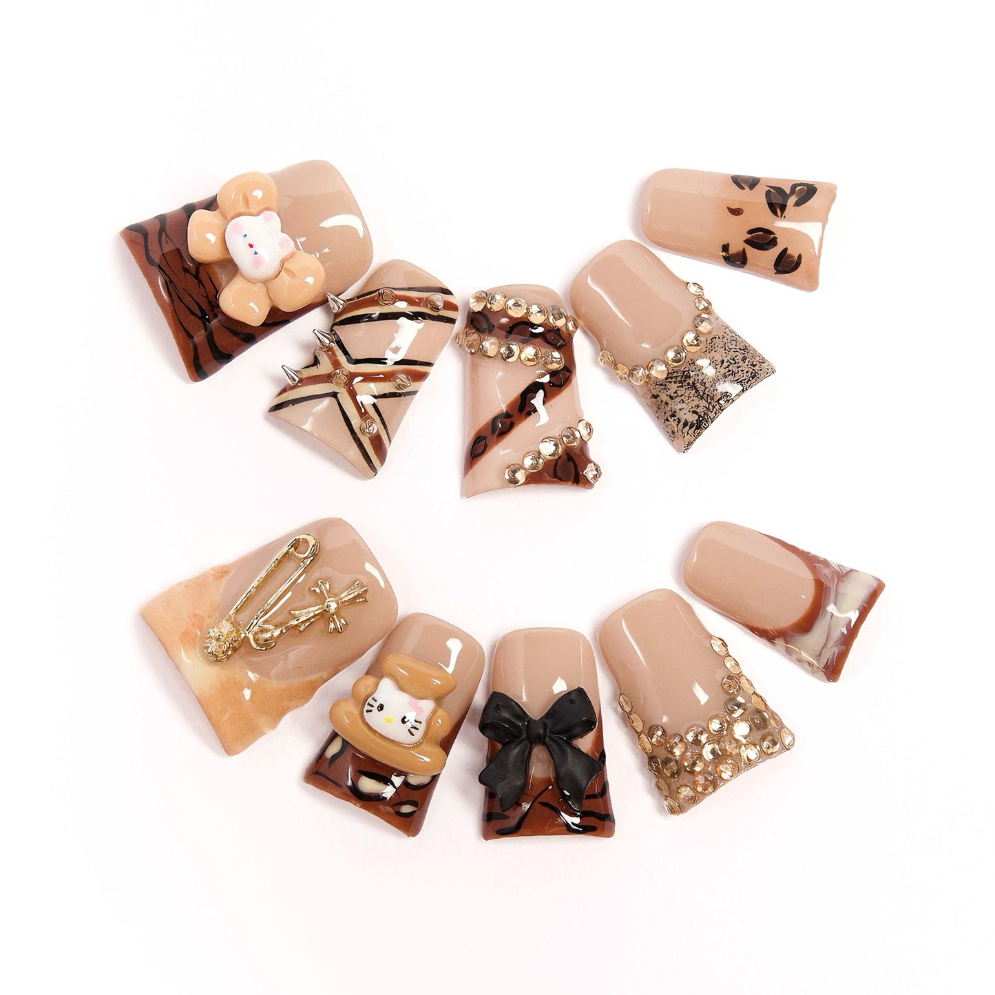 Kitty & Leopard Sweet-Edgy